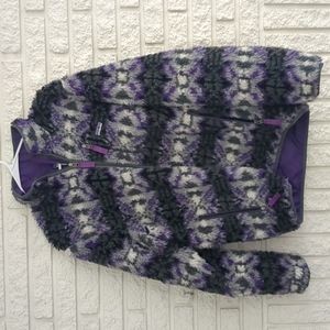 Patagonia fluffy Aztec pullover men's size medium
